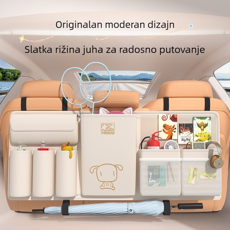 Organizator prtljažnika automobila – višenamjenska torba za pohranu, unutarnji organizator