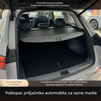 Izvlačivo rolo sjenilo za prtljažnik za Changan S07