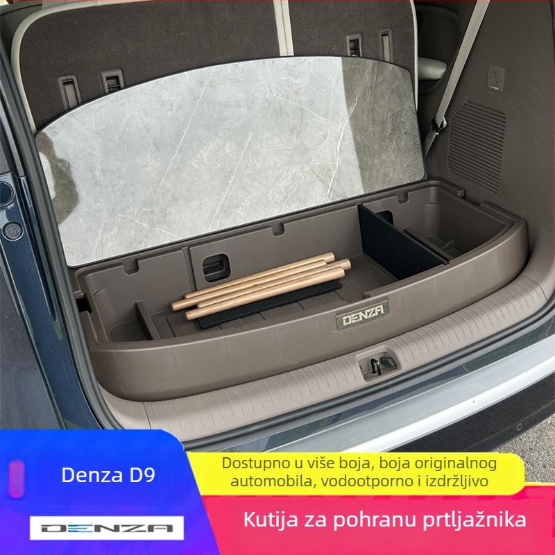 Organizator prtljažnika za Tengshi D9
