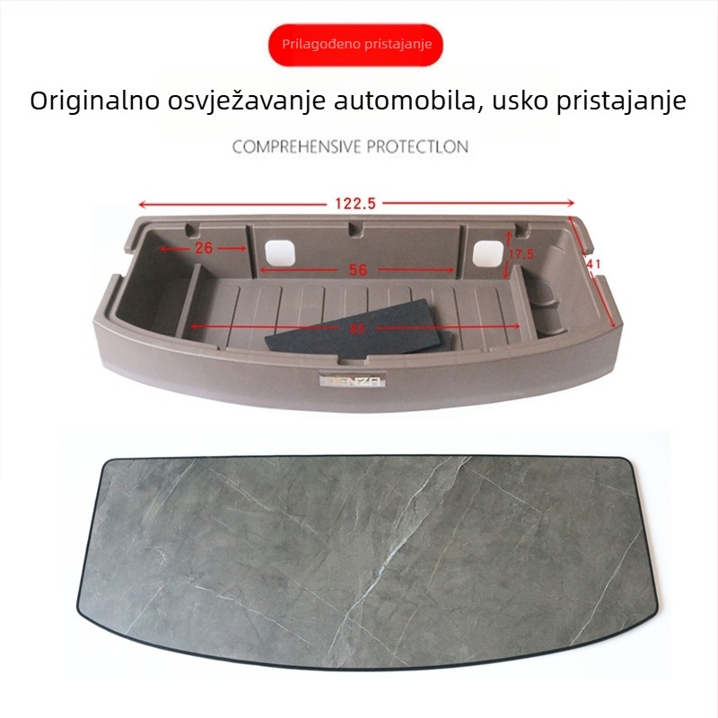 Organizator prtljažnika za Tengshi D9