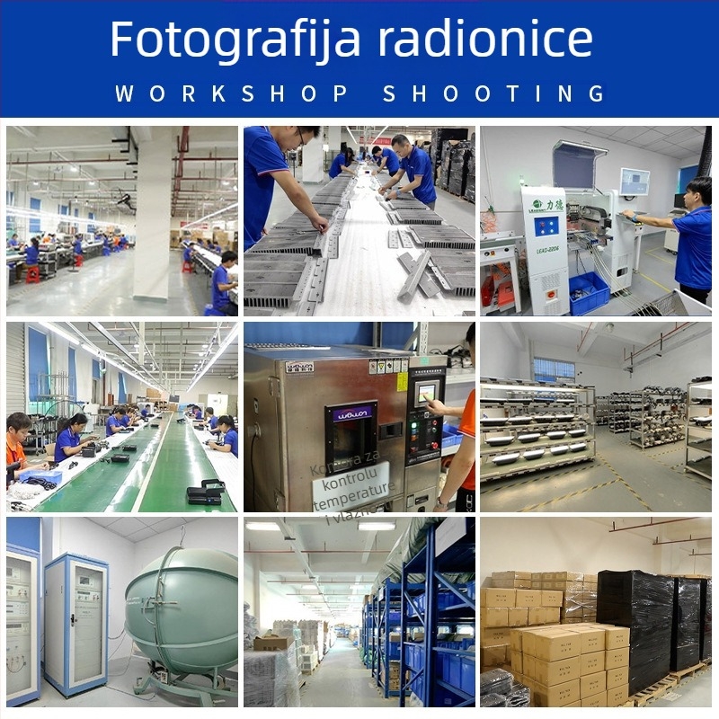 Visokoučinkovita trokutasta vanjska LED zidna svjetiljka, industrijskog stila Europe i Amerike, vodootporna kutna zidna svjetiljka za fasadu tvornice