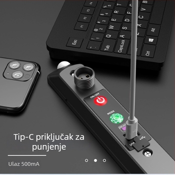 Solarna vanjska zidna svjetiljka za dvorište i balkon, LED dekorativno osvjetljenje u modernom kineskom stilu