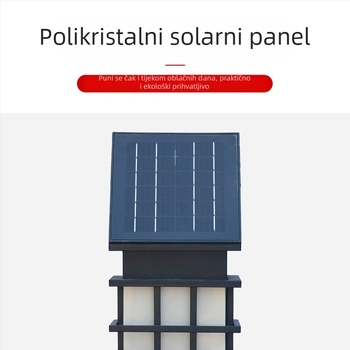 Vanjska zidna svjetiljka s imitacijom mramora, vodootporna vanjska rasvjeta za vilu i krajinski dizajn