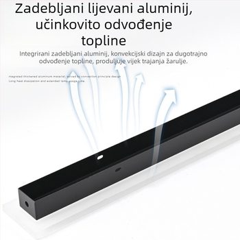Solarna vanjska LED zidna svjetiljka, vodootporna IP65, vanjska rasvjeta za vrt, vilu i hotel