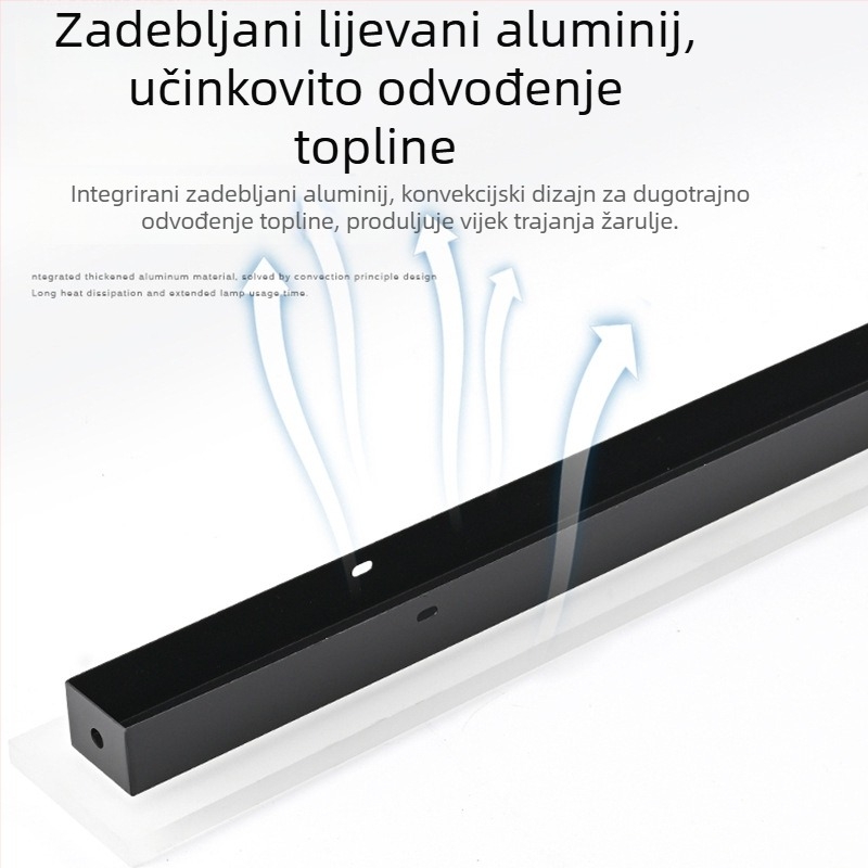 Solarna vanjska LED zidna svjetiljka, vodootporna IP65, vanjska rasvjeta za vrt, vilu i hotel