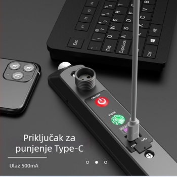 Solarna vanjska vodootporna zidna svjetiljka s detekcijom pokreta za dvorište, vrt i ulicu