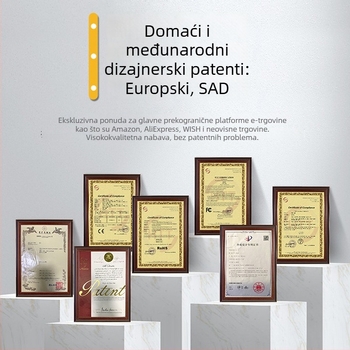 Solarna zidna svjetiljka za vanjsku upotrebu — dekorativno osvjetljenje za vilu i vrt