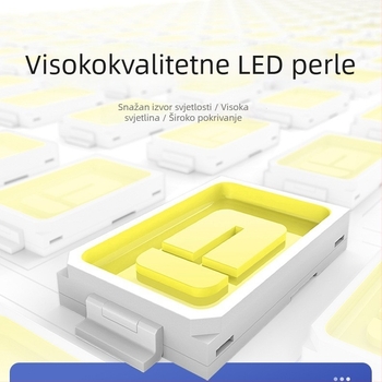 Solarna zidna svjetiljka za vanjsku upotrebu — dekorativno osvjetljenje za vilu i vrt