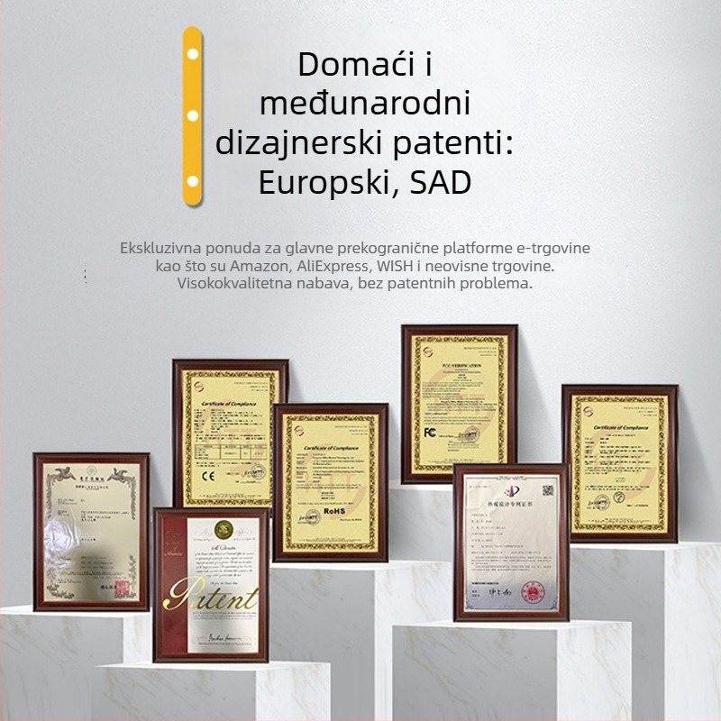 Solarna zidna svjetiljka za vanjsku upotrebu — dekorativno osvjetljenje za vilu i vrt