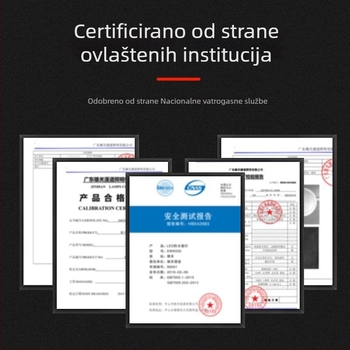 LED vodootporna zidna svjetiljka, velika okruglo-ovalna, za vanjski hodnik, zatvorena, otporna na komarce