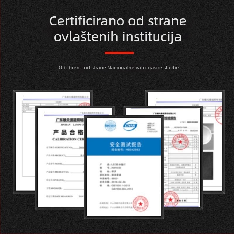 LED vodootporna zidna svjetiljka, velika okruglo-ovalna, za vanjski hodnik, zatvorena, otporna na komarce