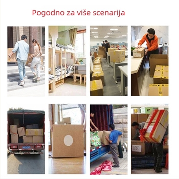 Ojačana kutija za preseljenje, velika kapaciteta za skladištenje i pakiranje