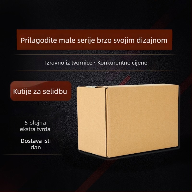 Ekstra velika čvrsta kutija za preseljenje i pohranu
