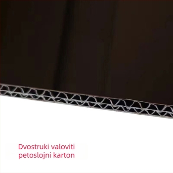 Pet slojeva čvrst karton kutija za preseljenje i pakiranje, velika