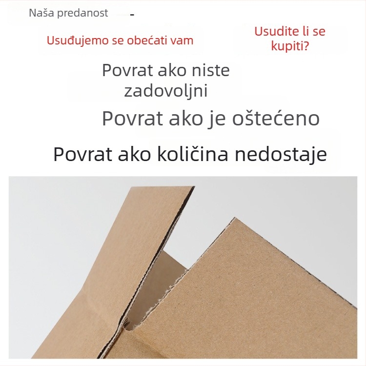 Sklopiva kutija od valovitog kartona, ekstra velika za preseljenje, pakiranje i skladištenje