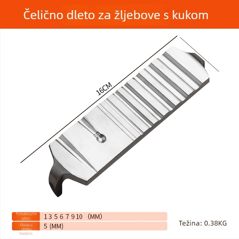 Alati za izradu nakita: kalup za prstenje i narukvice, čelična kovadlina i kovanje alati