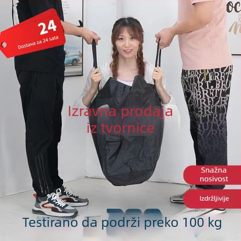 Torba za preseljenje i pohranu od Oxford platna, vodootporna, debela, ekstra velike kapacitete za prtljagu