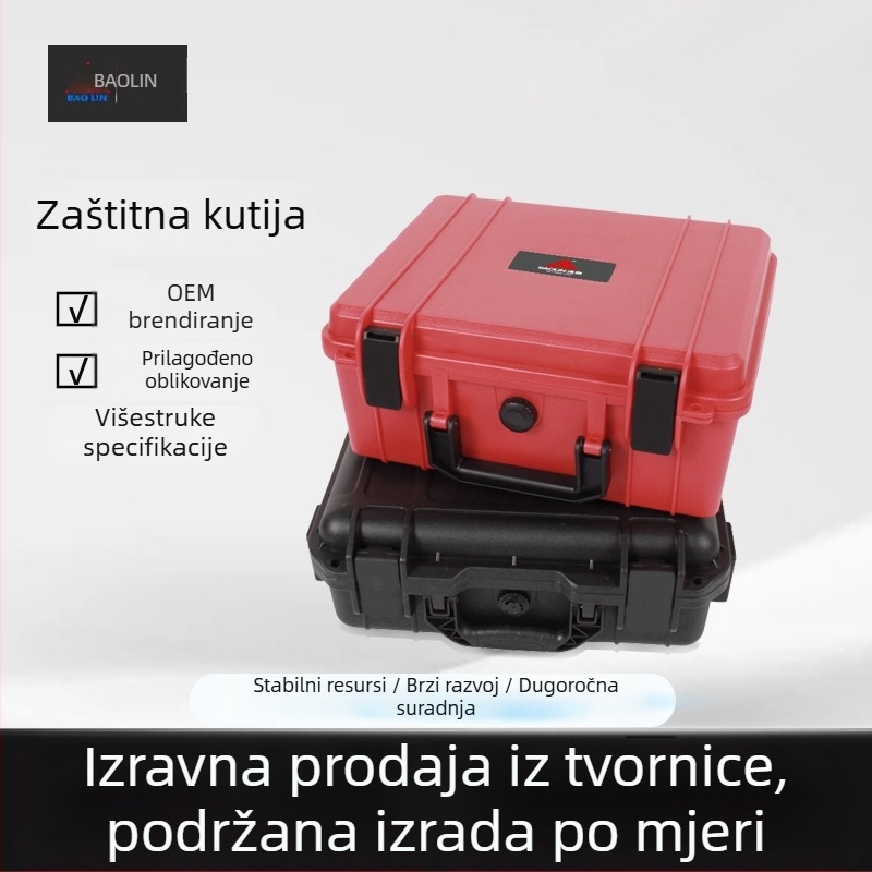 Višenamjenska mala kutija za alat za dronove, vodootporna i otporna na prašinu