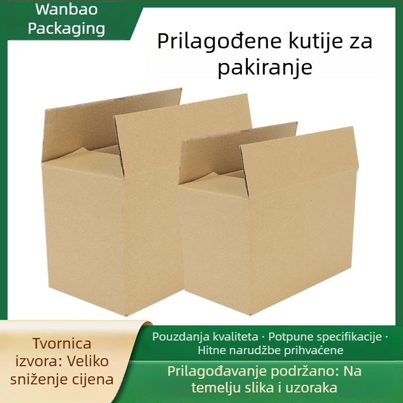 Ogromne kutije za preseljenje od valovitog kartona za skladištenje