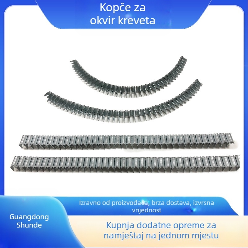 Galvanizirani klip za mrežu kreveta od hladno valjanog čelika za namještaj