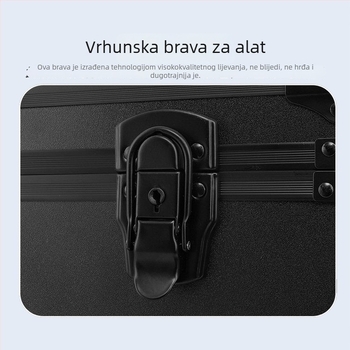 Prijenosna kutija alata za ugradnju auto folije sa ugrađenim uklonjivim pregradama