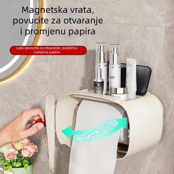Zidna kutija za maramice, dnevni boravak, model 2025, luksuzan minimalistički dizajn