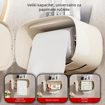 Zidna kutija za maramice, dnevni boravak, model 2025, luksuzan minimalistički dizajn