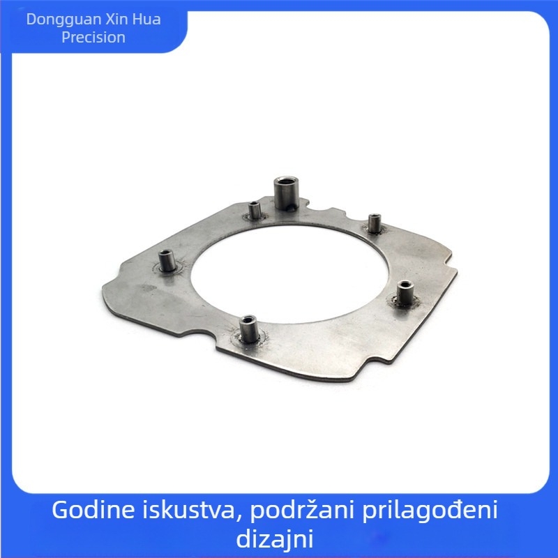 Dno spremnika za vodu od nehrđajućeg čelika i hardverski dodaci, metalno utiskivanje i oblikovanje