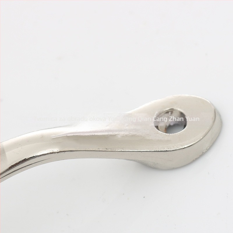 Moderna minimalistička ručka od aluminijske legure za ormariće, ladice i vrata, europskog stila