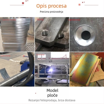 Kutni metalni dio za namještaj - prerada lima, savijanje i lasersko rezanje, prilagođeni metalni proizvodi