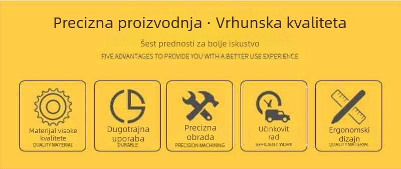 Galvanizirani samorezni vijci za vlaknastu ploču, visoke čvrstoće, s udubljenom glavom