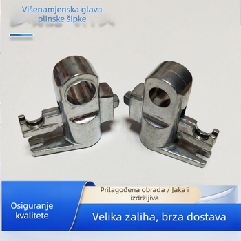 Glava plinske opruge za namještaj s višestrukom funkcijom i leptir kopčom, moderni minimalistički stil za kućnu upotrebu