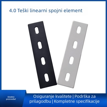 Teški kutni spojni komad za namještaj – od ugljičnog čelika, Jin Hongxing