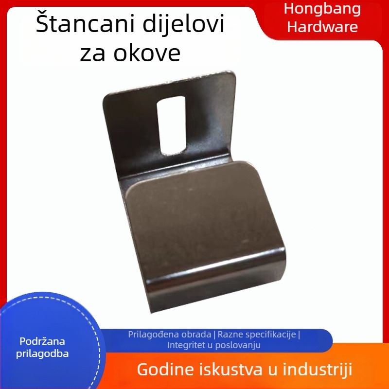 Prilagođeni metalni dijelovi od 304 nehrđajućeg čelika za namještaj, držači i mehanički hardver s nestandardnim savijanjem