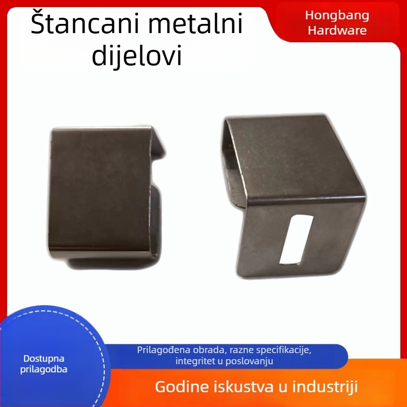 Prilagođeni metalni dijelovi od 304 nehrđajućeg čelika za namještaj, držači i mehanički hardver s nestandardnim savijanjem