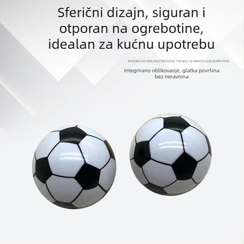 ABS plastična ručka za namještaj, oblik lopte, minimalistički dizajn, za ladice i vrata ormara.