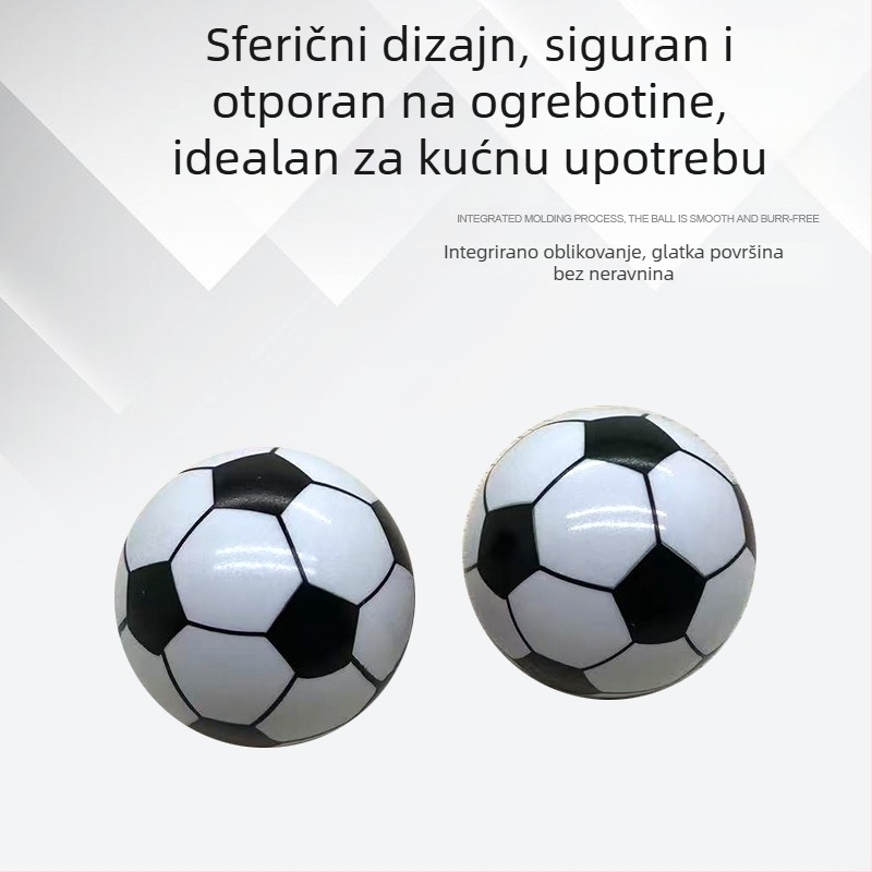 ABS plastična ručka za namještaj, oblik lopte, minimalistički dizajn, za ladice i vrata ormara.