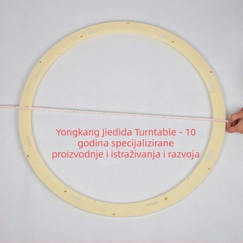 ABS plastični okretni tanjur za blagovanje, kružnog oblika, promjer 65 cm
