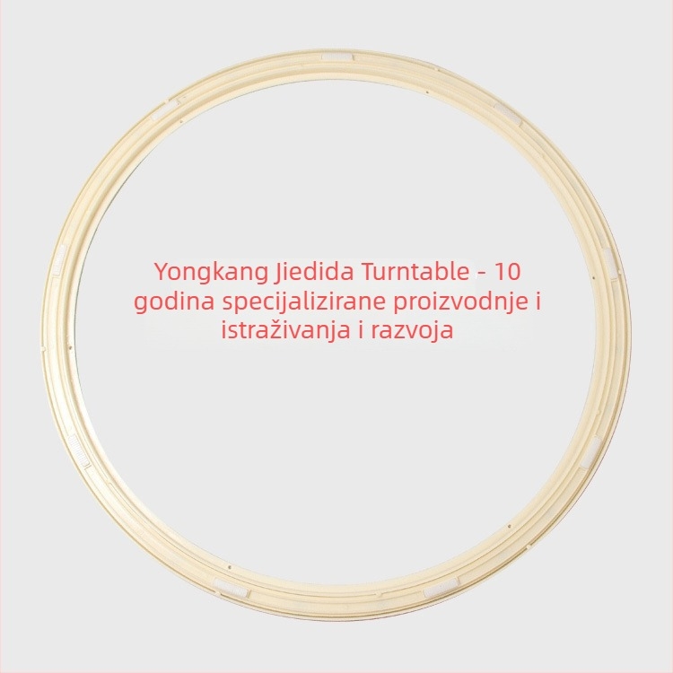 ABS plastični okretni tanjur za blagovanje, kružnog oblika, promjer 65 cm