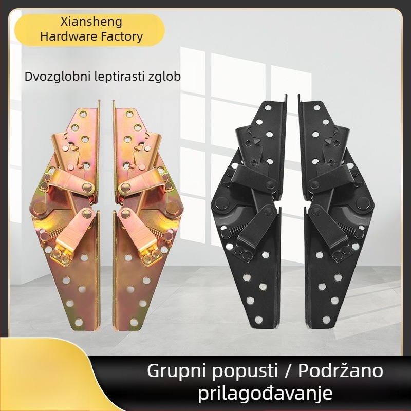 Dvostruka leptir-panta za sofu i sklopivi kauč, podesivi naslon za leđa