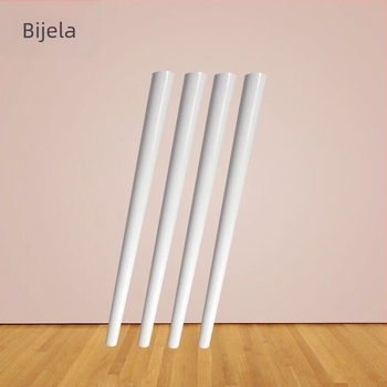 Noge od masivnog drva: noge stola, noge računala, kružne noge, noge stolaca, prirodno drvo, moderni minimalisticki ured