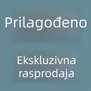 Prilagođene noge stola u laganom luksuznom stilu za blagovaonske i stolove za kavu, s mramornom pločom i nehrđajućim čelikom