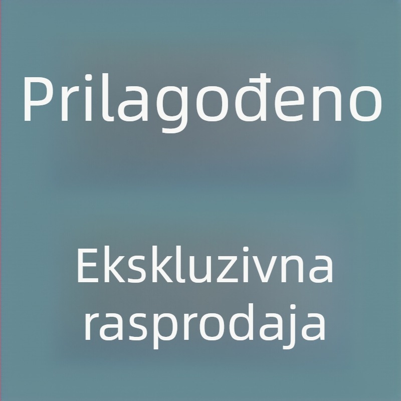 Prilagođene noge stola u laganom luksuznom stilu za blagovaonske i stolove za kavu, s mramornom pločom i nehrđajućim čelikom