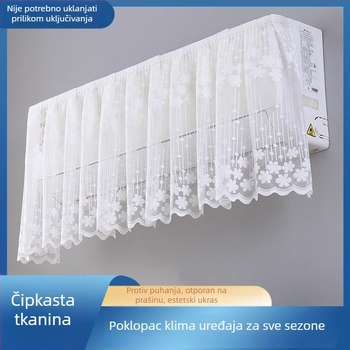Zaštitna navlaka za klima-uređaj protiv prašine i propuha, univerzalna veličina, samoljepljiva