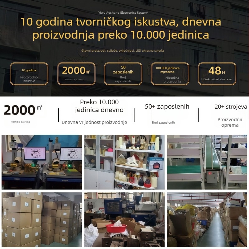 Elektronička lotos svjetiljka s daljinskim upravljanjem, tajmerom i funkcijom nježnog ljuljanja – zlatni držač svijeća za hram, budistički oltar i kućnu upotrebu