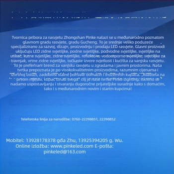 Solarna vanjska zidna svjetiljka, LED IP65 vodootporna, europski vila stil, rasvjeta dvorišta i ulaza