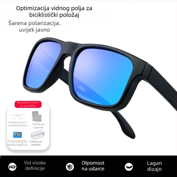 TR90 polarizirane sunčane naočale UV zaštita, unisex, za outdoor sportove, planinarenje i golf