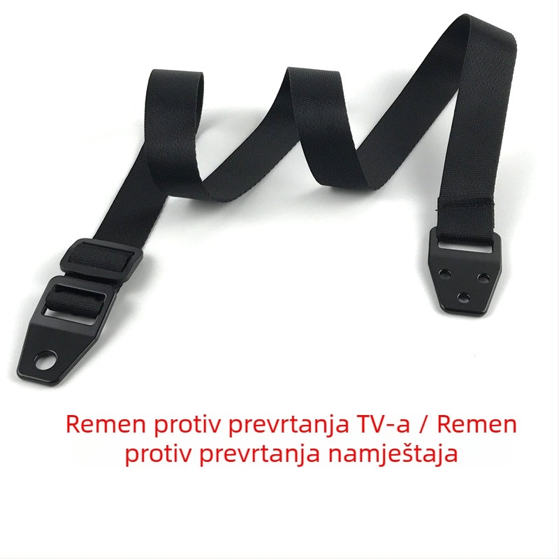 Pojas protiv prevrtanja namještaja za TV ormariće i police – dječja sigurnost