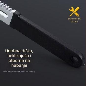Zadebljani F-tip ključ s velikim otvorom, prilagodljivi ključ pod kutem od 90°, univerzalni cijevni ključ za kupaonske vodovodne cijevi