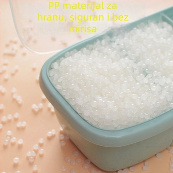 Set kutija za začine s četiri odjeljka i poklopcem, kuhinjska pohrana